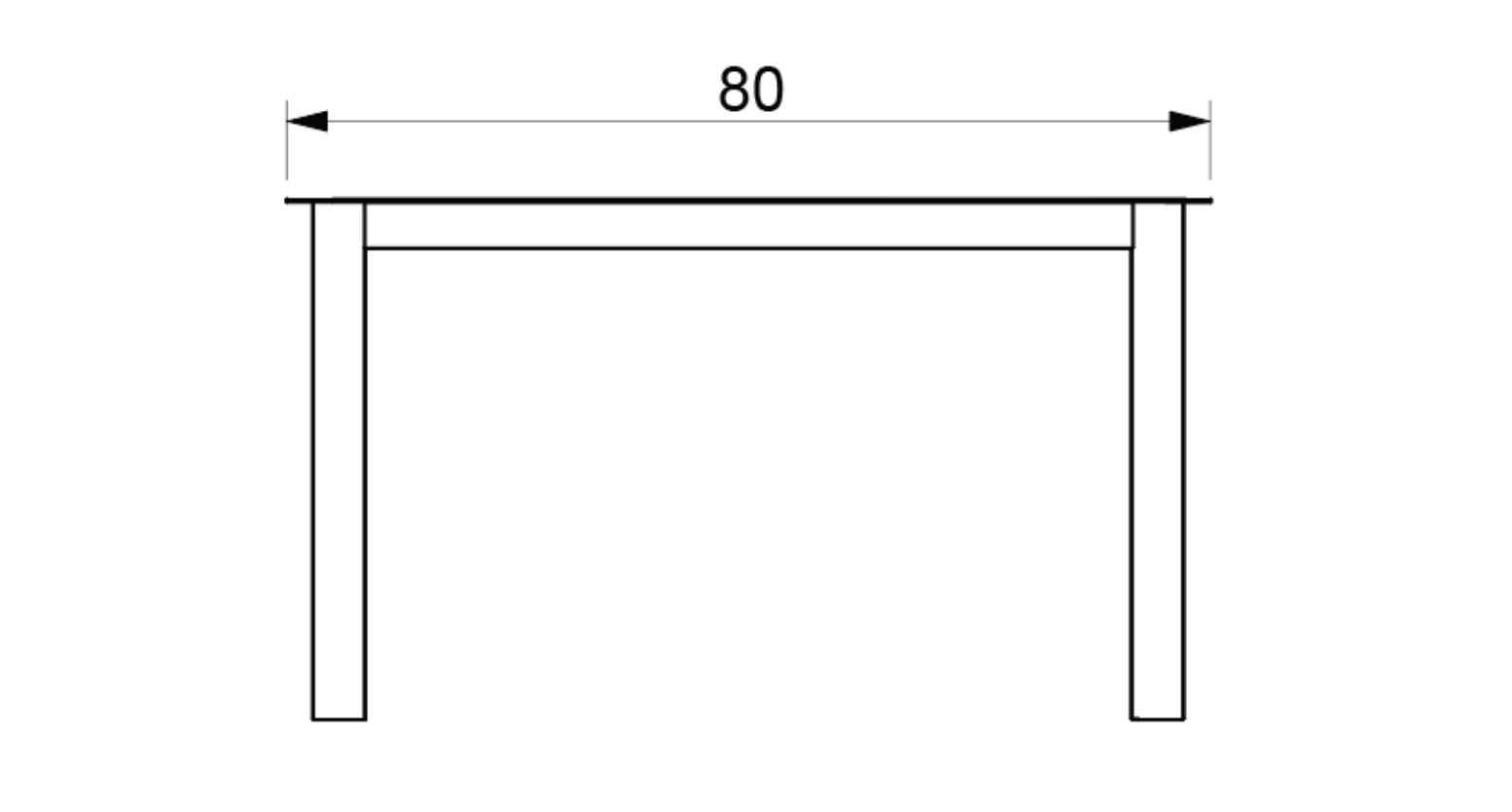 Vista superior